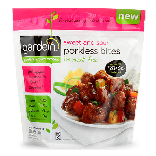 Sweet And Sour Porkless Bites, Gardein 300 g