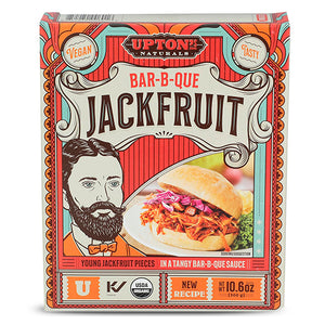 Bar-B-Que Jackfruit, Upton’s naturals 300 g