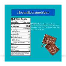 Cargar imagen en el visor de la galería, Ricemilk Chocolate Candy Bar, Enjoy Life 32 g