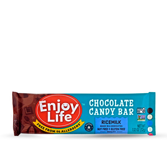 Ricemilk Chocolate Candy Bar, Enjoy Life 32 g