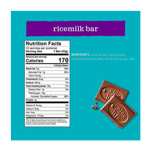 Cargar imagen en el visor de la galería, Ricemilk Crunch Chocolate Candy Bar, Enjoy Life 32 g