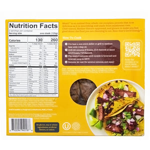 Mushroom Root Carne Asada Steaks, Eat Meati 250 g