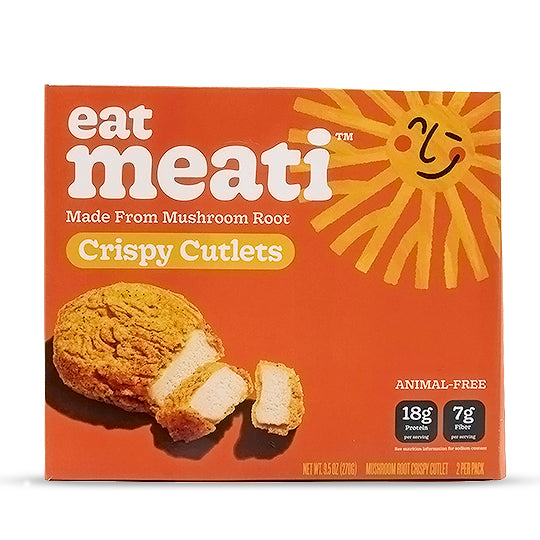 Mushroom Root Cutlets Crispy, Eat Meati 270 g