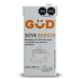 Leche de Soya Barista con Vainilla Güd 1 lt