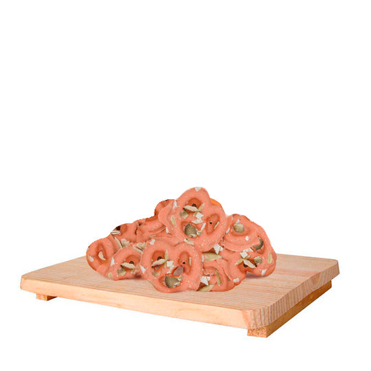 Pretzel Pumpkin con Semillas 100 g