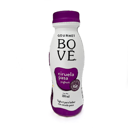 Yoghurt Bebible Ciruela Pasa Orgánico, Bové 250 ml