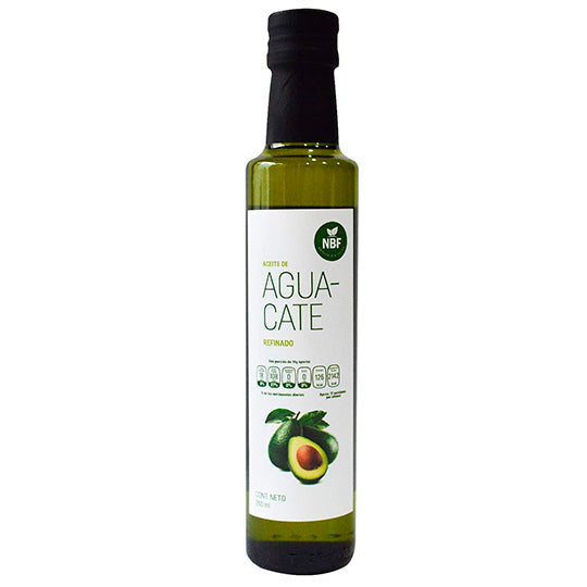 Aceite de Aguacate Refinado, NBF 260 ml