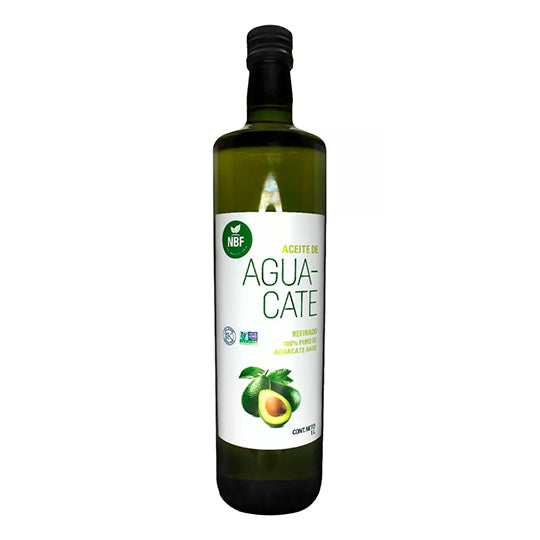 Aceite de Aguacate Refinado, NBF 1 lt