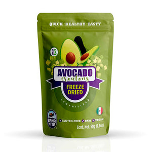 Avocado Croutons, Bananita 50 g