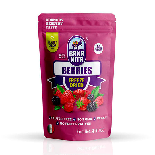 Berries Liofilizada, Bananita 51 g