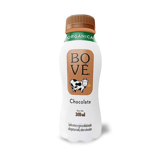 Leche Entera Orgánica, Bove 240 ml – Kenko Foods