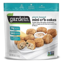 Cargar imagen en el visor de la galería, Mini Crispy Crabless Cakes, Gardein 250 g