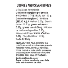 Cargar imagen en el visor de la galería, Ice Cream Bombs Cookies and Cream, Ketopia 200 g