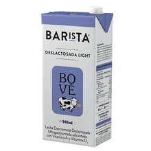 Cargar imagen en el visor de la galería, Leche Barista Deslactosada Light Orgánica, Bové 1 lt