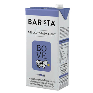 Leche Barista Deslactosada Light Orgánica, Bové 1 lt