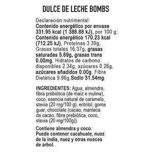 Ice Cream Bombs Dulce de Leche, Ketopia 200 g