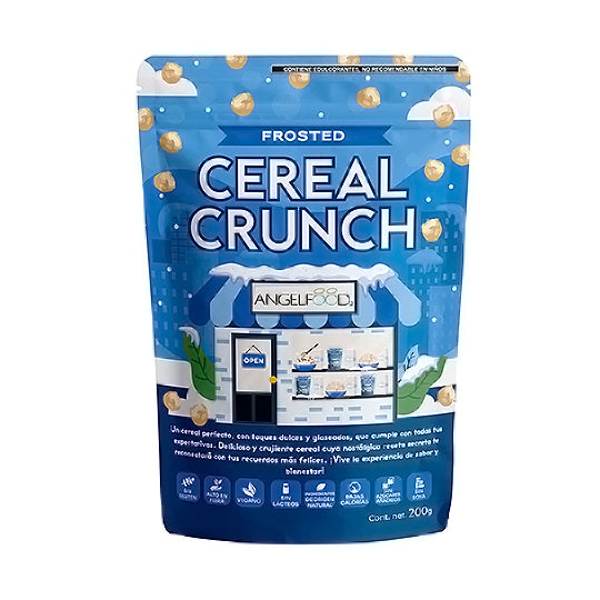 Cereal Crunch Frosted, AngelFood 200 g