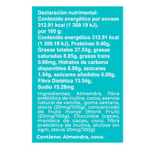 Cargar imagen en el visor de la galería, Doble Chocolate Almond Thins, Ketopia 100 g