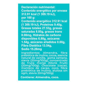 Doble Chocolate Almond Thins, Ketopia 100 g