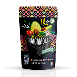 Viva Guacamole Liofilizado, Bananita 50 g