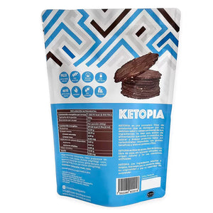 Brownie Thins, Ketopia 420 g