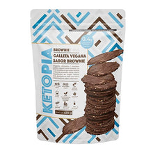 Cargar imagen en el visor de la galería, Brownie Thins, Ketopia 420 g