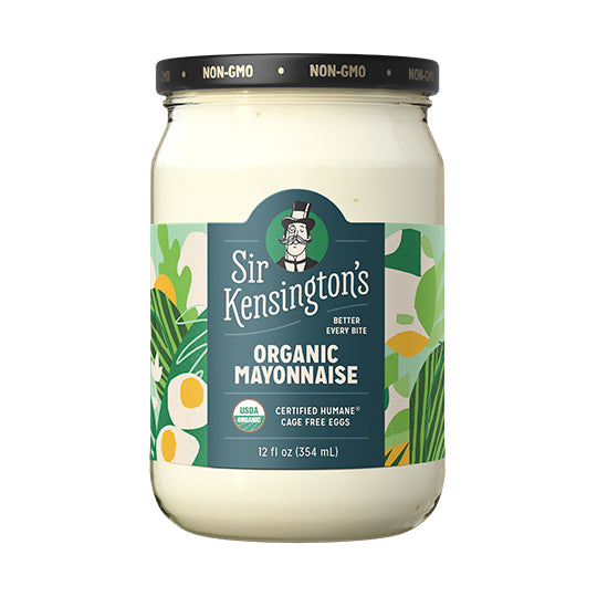 Organic Mayonnaise, Sir Kensington's 354 ml