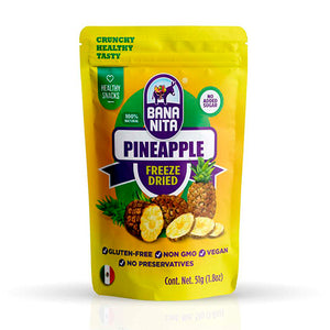 Pineapple Liofilizada, Bananita 51 g