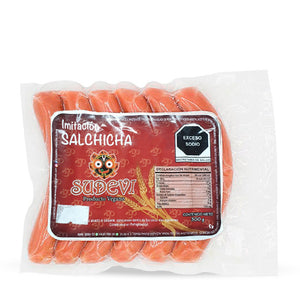 Salchicha Natural Vegano Sudevi 250 g