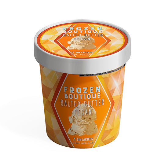 Helado Butter Pecan Vegano, Frozen Boutique 370 ml