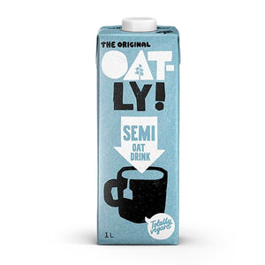 Oat Drink Semi, Oatly 1 lt.