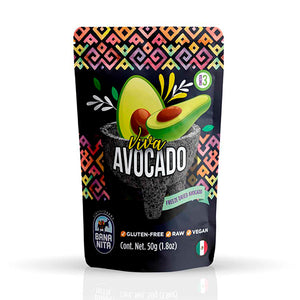 Viva Avocado Liofilizado, Bananita 50 g