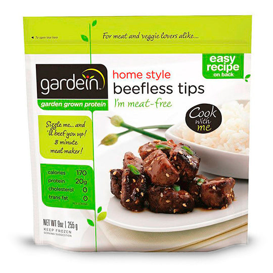 Beefless Tips, Gardein 255 g