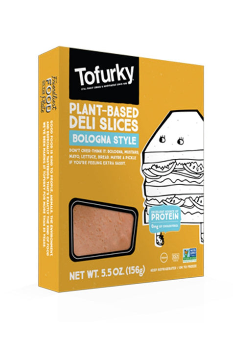 Plant-Based Deli Slices Bologna Style Toforky 156 g