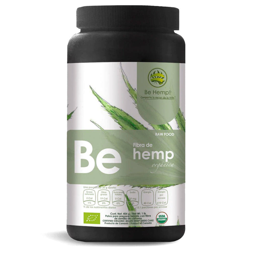 Be Hemp! Fibra de Hemp Orgánica 454 g