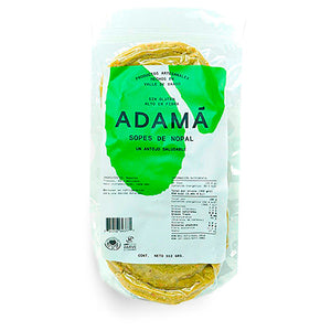 Sopes de Nopal sin Gluten, Adamá 350 g