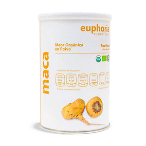 Maca Orgánica, Euphoria Superfoods 200 g