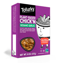 Cargar imagen en el visor de la galería, Chick&#39;n Sesame Garlic Tofurky 227 g