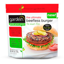 Cargar imagen en el visor de la galería, The Ultimate Beefless Burger, Gardein 340 g