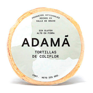 Tortilla de Coliflor sin Gluten, Adamá 225 g