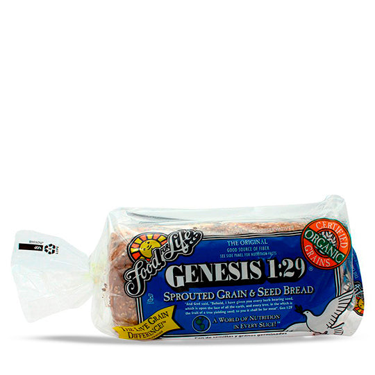 Pan de Cereales y Semillas Germinados Genesis 680 g