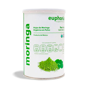 Moringa Orgánica, Euphoria Superfoods 50 g