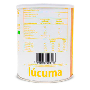 Lúcuma Orgánica, Euphoria Superfoods 500 g