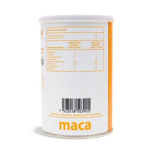 Maca Orgánica, Euphoria Superfoods 200 g