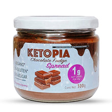 Cargar imagen en el visor de la galería, Chocolate Fudge Spread, Ketopia 300 g