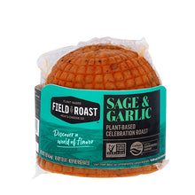 Cargar imagen en el visor de la galería, Sage &amp; Garlic Celebration Roast, Field Roast 454 g