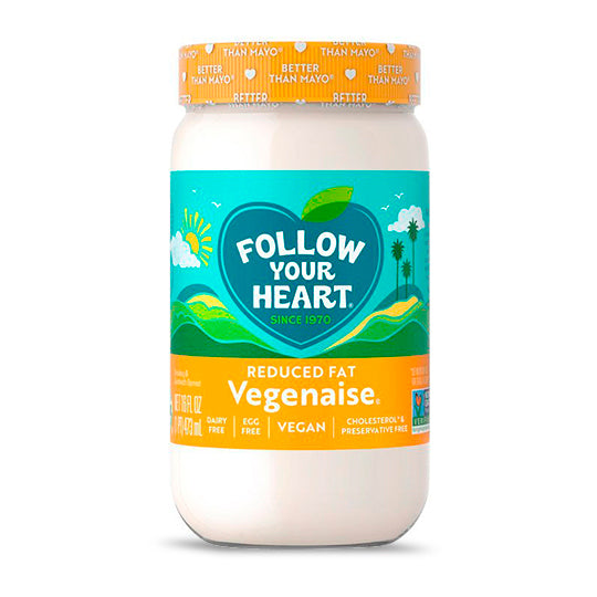 Reduced Fat Vegenaise Vegan Mayo, Follow your Heart 473 ml