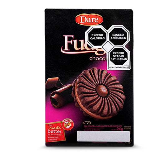 Galletas Fudge Chocolate, Dare, 290 g