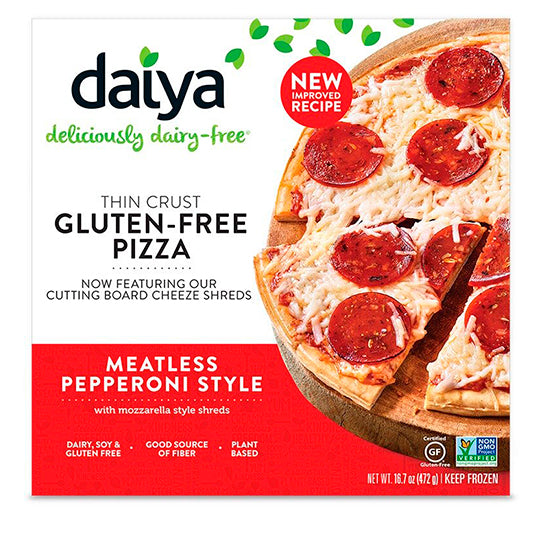 Pepperoni Style Pizza Daiya 472 g