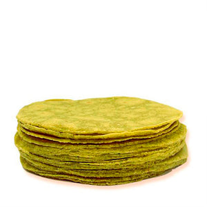 Tortillas de Nopal sin Gluten, Adamá 500 g